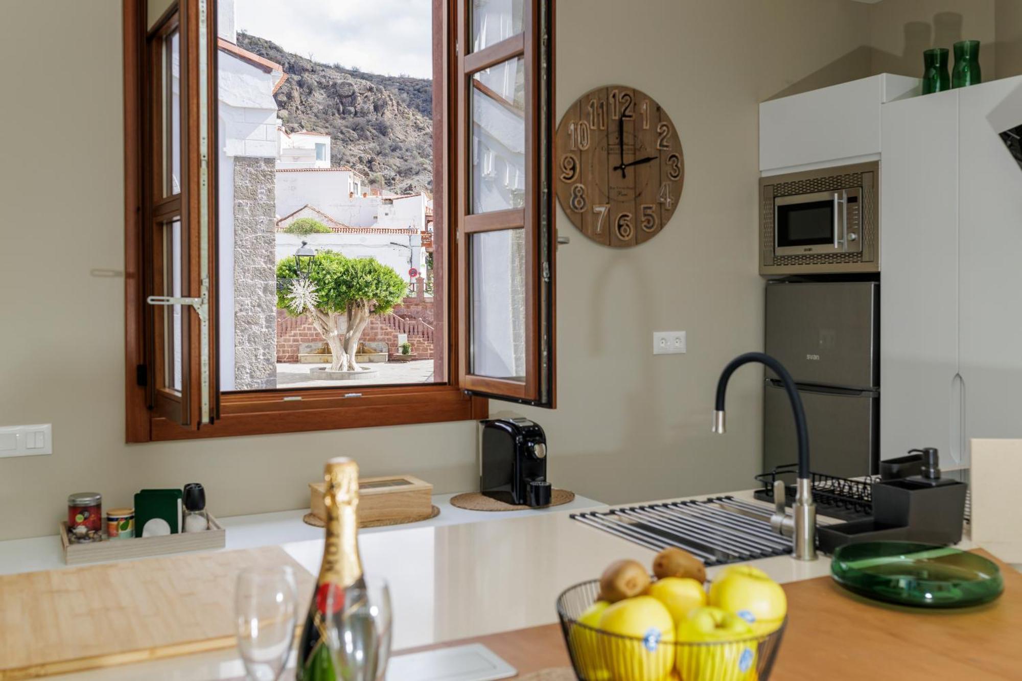 クルス・デ・テヘーダ Loft 360º View - La Casa De La Esquinaヴィラ エクステリア 写真