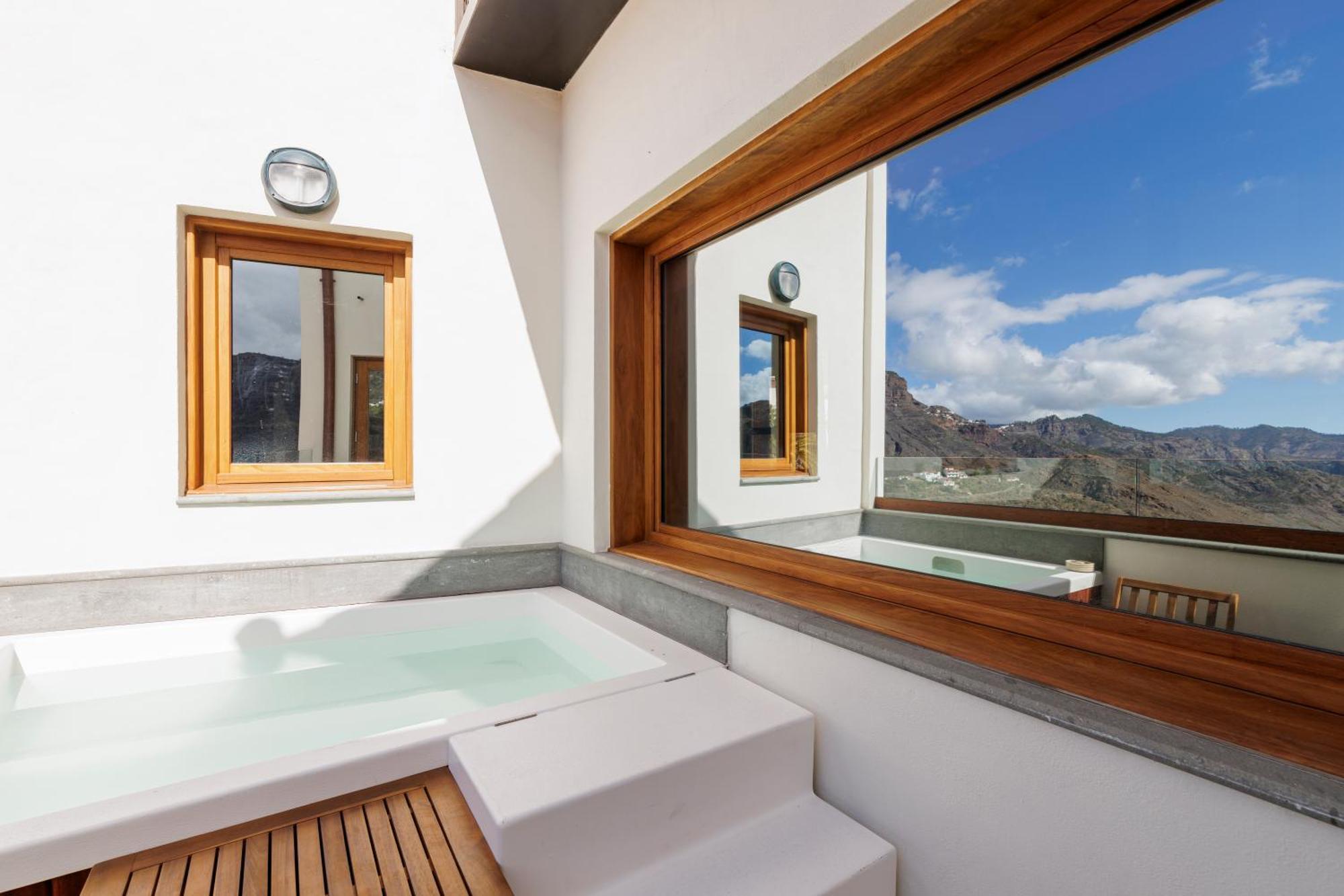 クルス・デ・テヘーダ Loft 360º View - La Casa De La Esquinaヴィラ エクステリア 写真