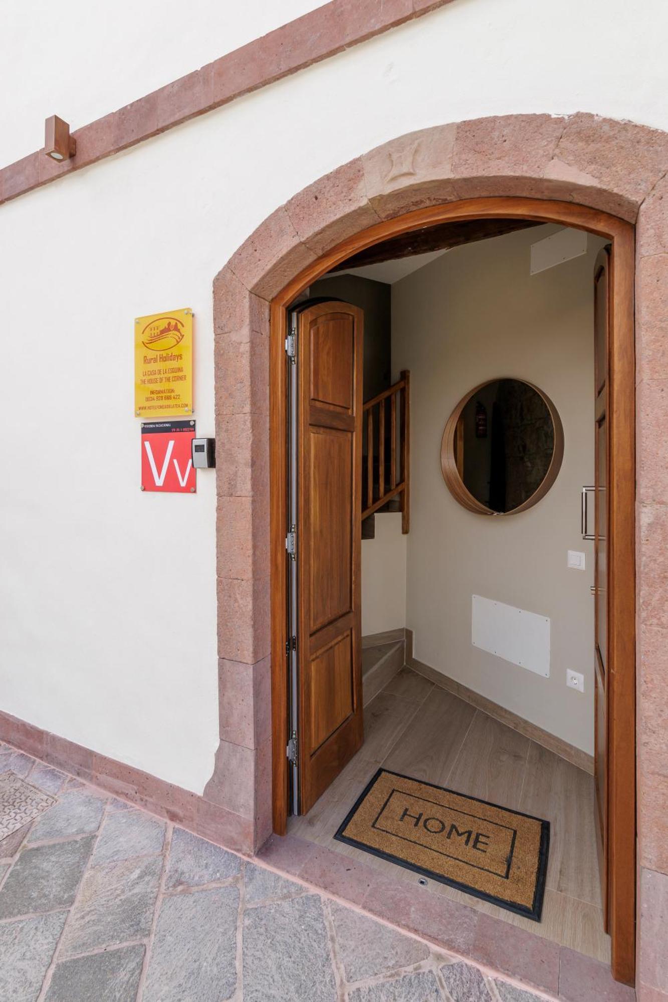 クルス・デ・テヘーダ Loft 360º View - La Casa De La Esquinaヴィラ エクステリア 写真
