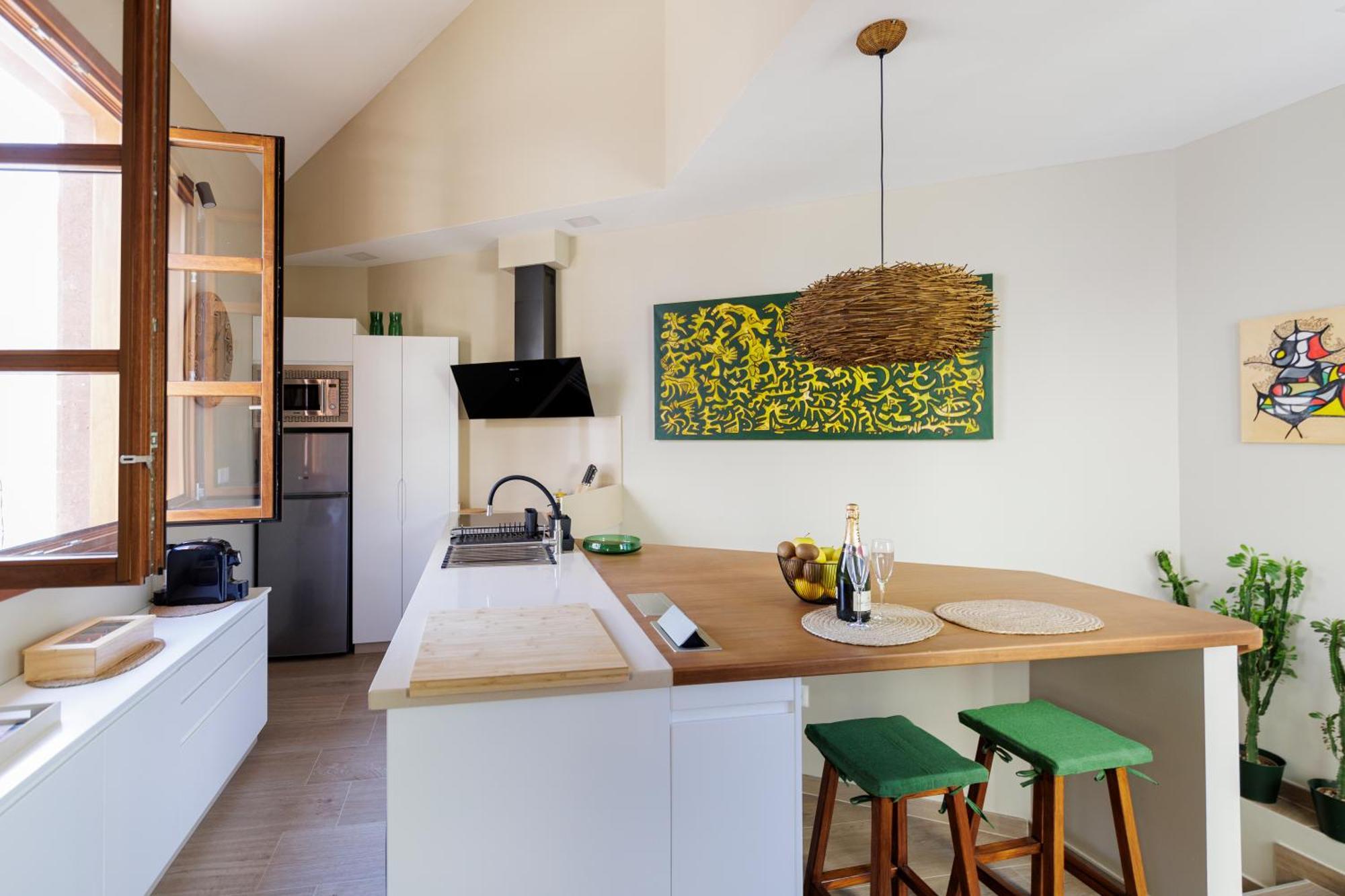 クルス・デ・テヘーダ Loft 360º View - La Casa De La Esquinaヴィラ エクステリア 写真