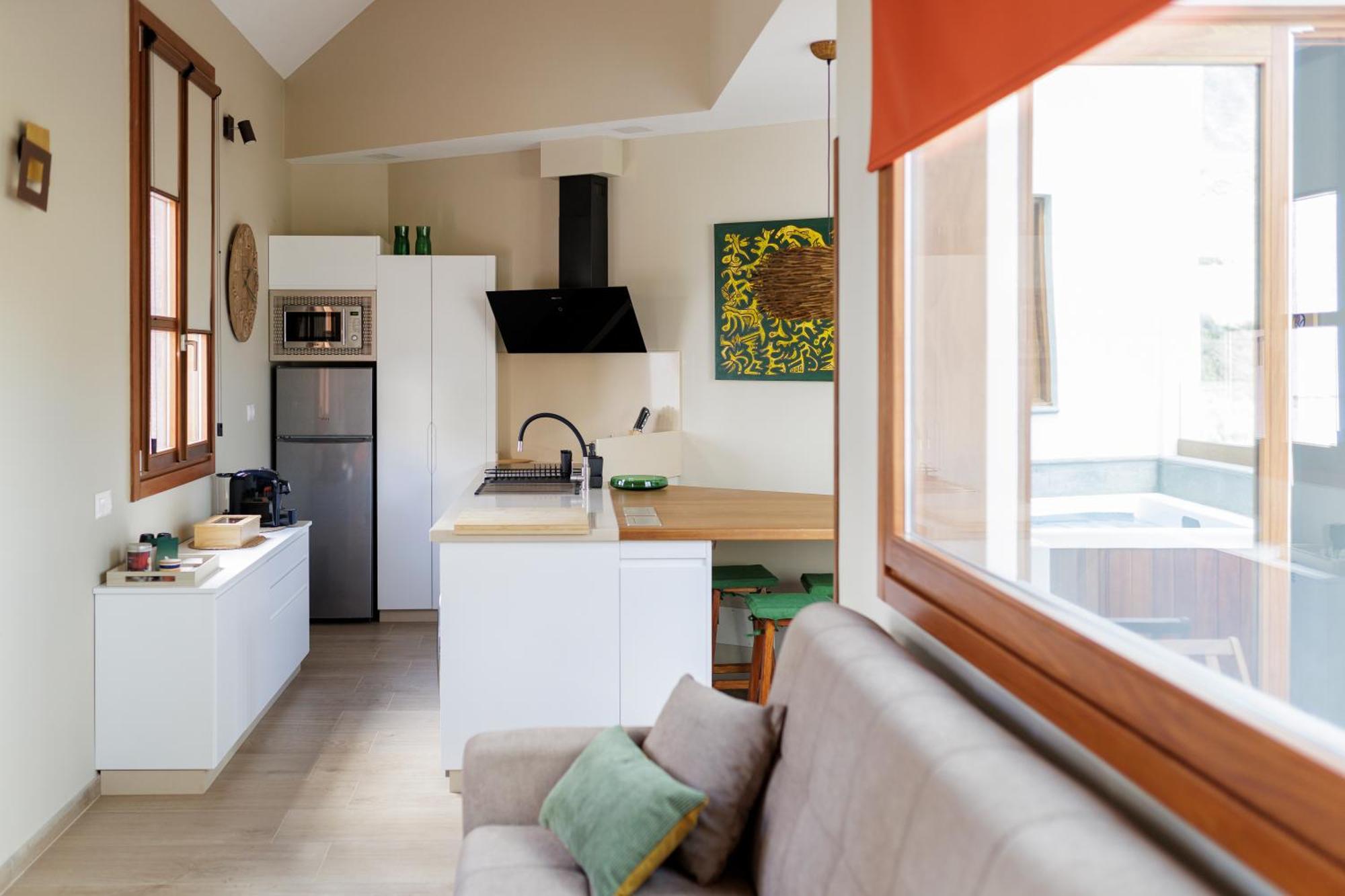 クルス・デ・テヘーダ Loft 360º View - La Casa De La Esquinaヴィラ エクステリア 写真