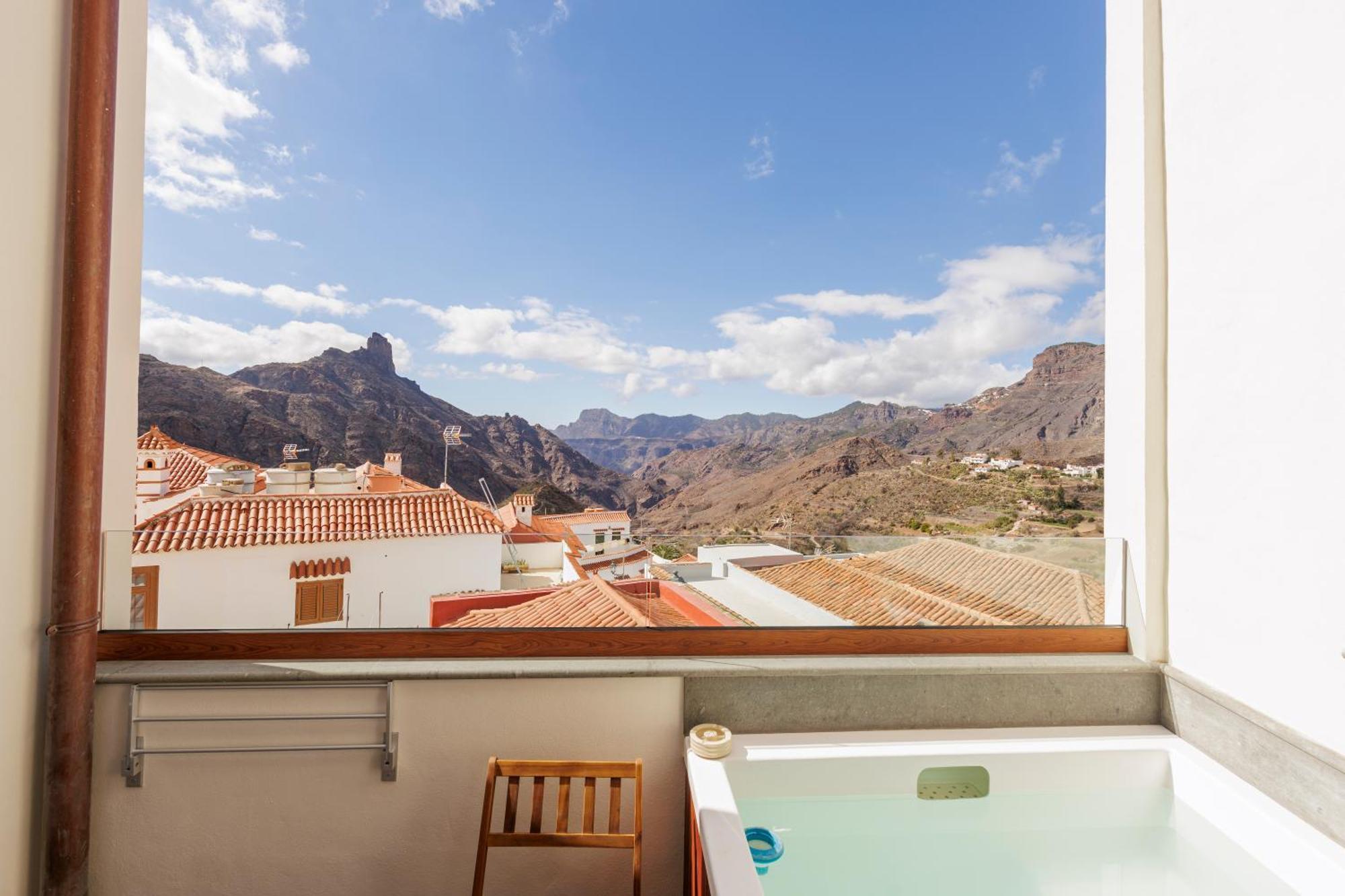 クルス・デ・テヘーダ Loft 360º View - La Casa De La Esquinaヴィラ エクステリア 写真
