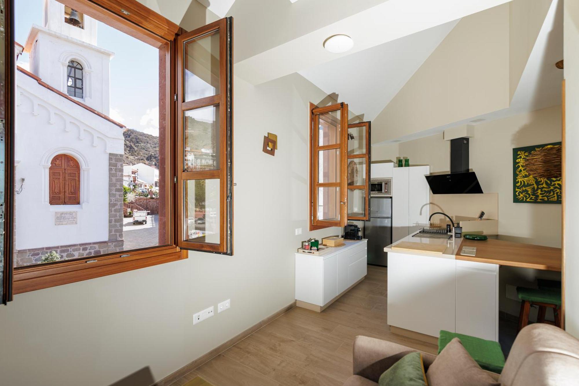 クルス・デ・テヘーダ Loft 360º View - La Casa De La Esquinaヴィラ エクステリア 写真