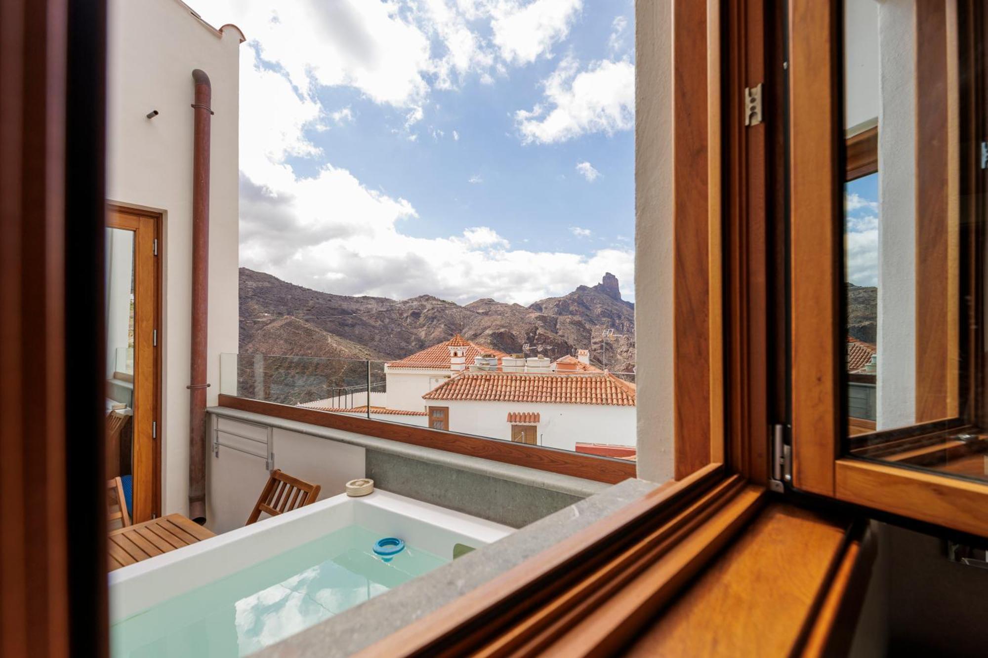 クルス・デ・テヘーダ Loft 360º View - La Casa De La Esquinaヴィラ エクステリア 写真