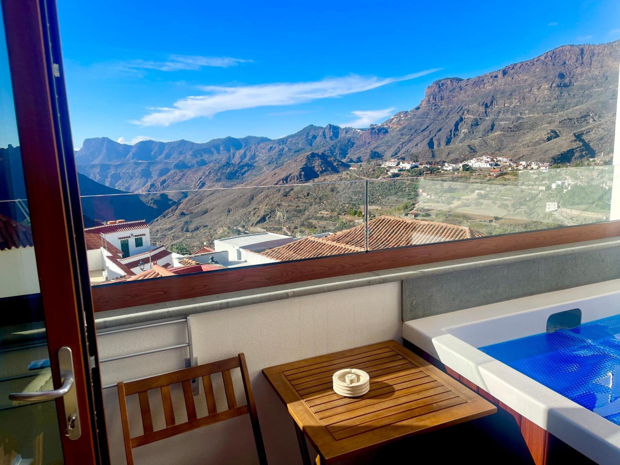 クルス・デ・テヘーダ Loft 360º View - La Casa De La Esquinaヴィラ エクステリア 写真