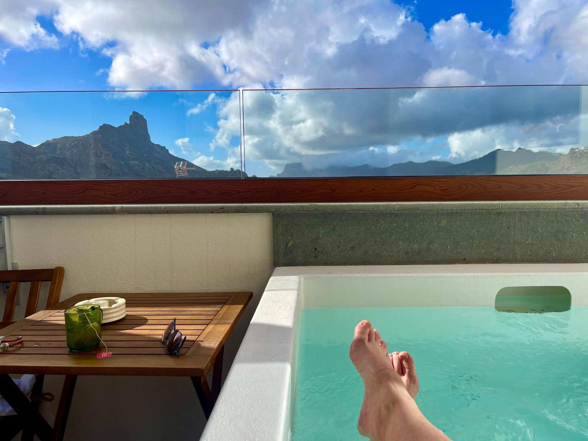 クルス・デ・テヘーダ Loft 360º View - La Casa De La Esquinaヴィラ エクステリア 写真